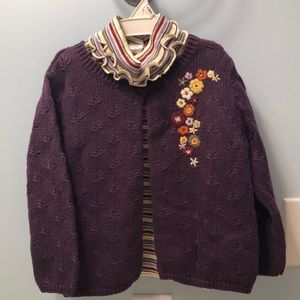 Gymboree cardigan set